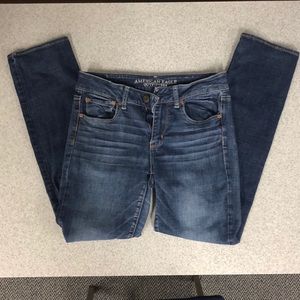 American Eagle Straight Super Stretch Jeans | Sz 8